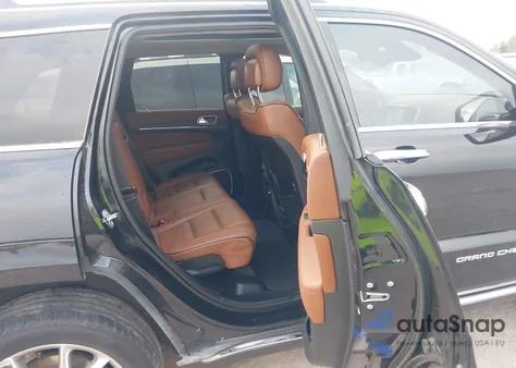 2015 Jeep Grand Cherokee Summit из США, поврежденный, VIN 1C4RJFJG1FC912940